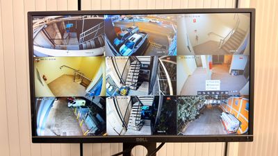 Color Night Vision Security Cameras Brisbane | AI CCTV Systems