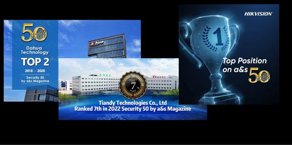 Always ranked among the top 10 best brands worldwide for quality and innovation.
