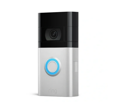 Ring Video Doorbell 4 — advanced smart doorbell with color night vision, two-way talk, and motion al