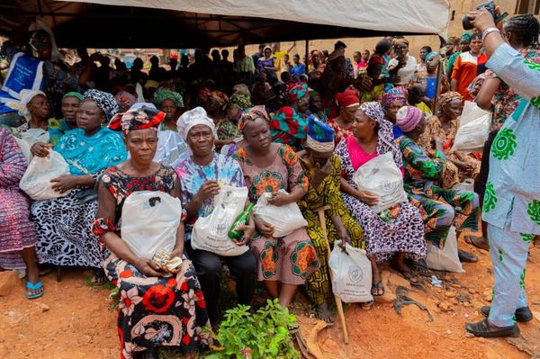 Food distribution event