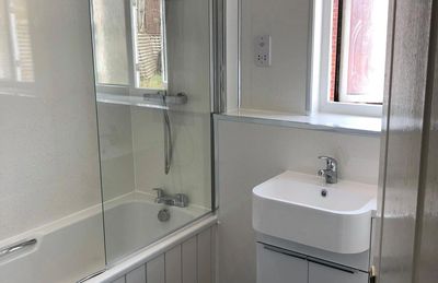 Full bathroom refurb by Glasgow Handyman Solutions 