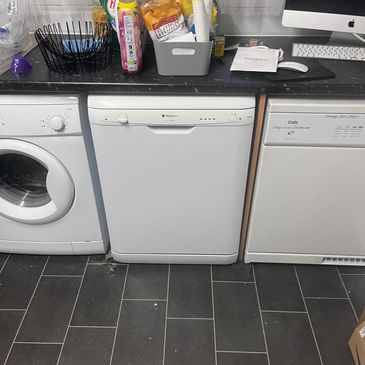 INTEGRATED DISHWASHER INSTALLED by our local handyman