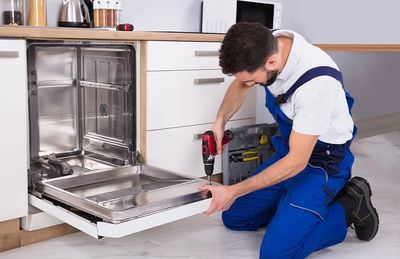 Dishwasher installation by your local handyman in Glasgow 