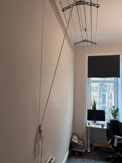 PULLEYS HUNG BY OUR HANDYMAN GLASGOW