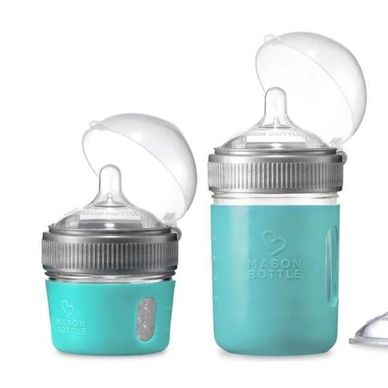 Mason Bottle Extra-Soft Infant Nipple