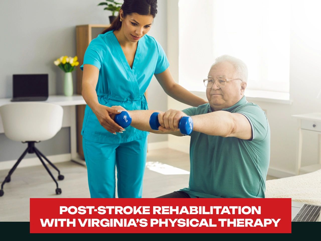 Recover mobility and confidence after a stroke with expert therapy in Ashburn