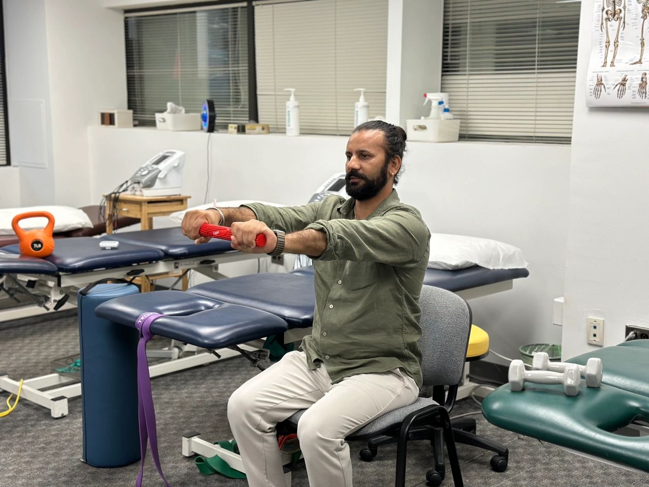 Slow and steady wins the rehab race