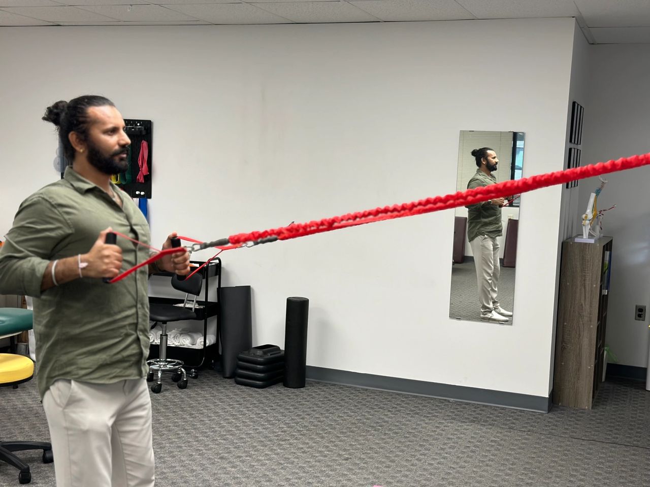 Strains and sprains? Physical therapy to the rescue