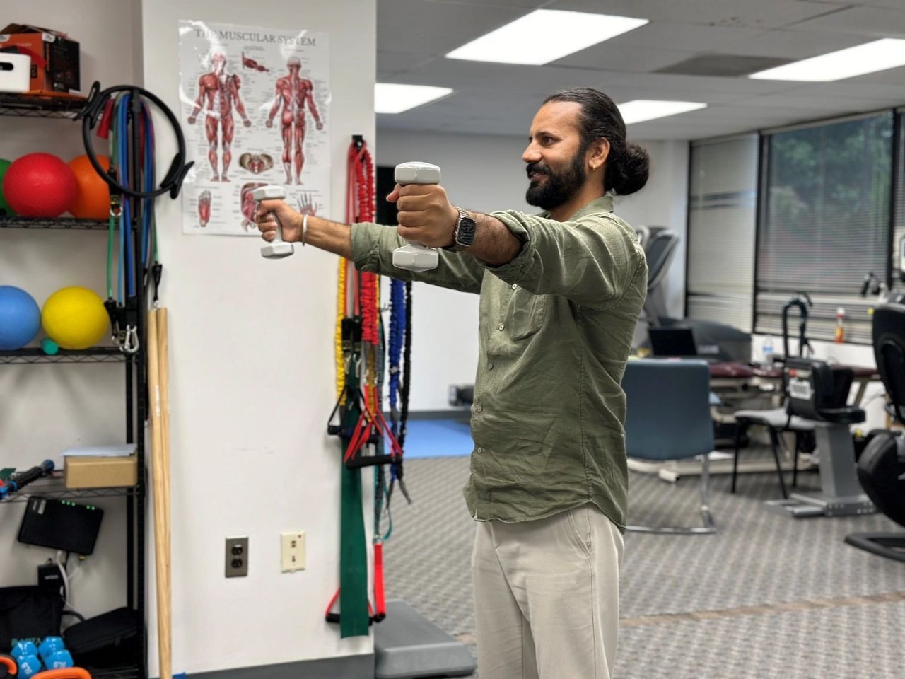 A warm-up routine: Your body’s winter survival guide