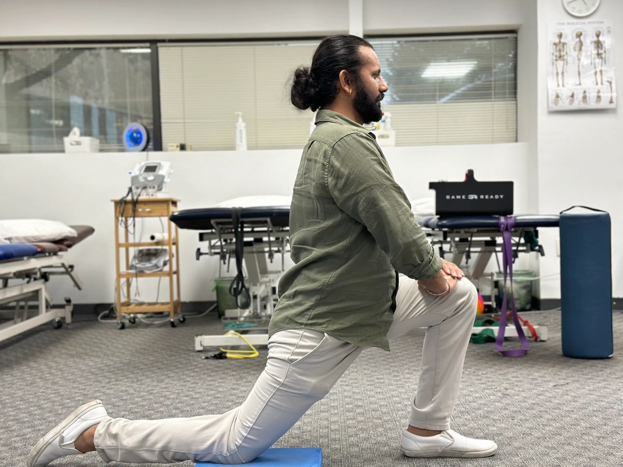 Preventing pain, one stretch at a time