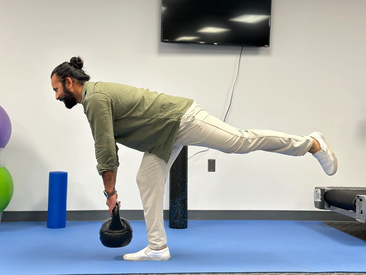 Bend, stretch, breathe, repeat