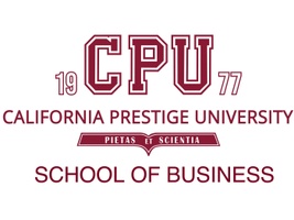 California Prestige University
School of Business