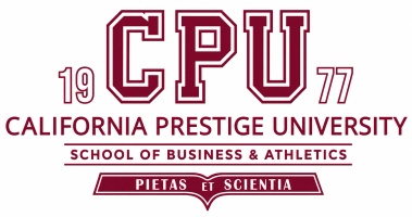 California Prestige University
School of Business