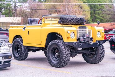land rover cars and coffee chattanooga  