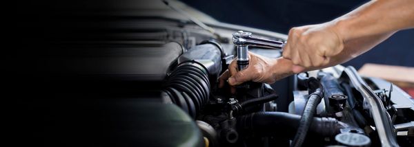 Auto repair on engine