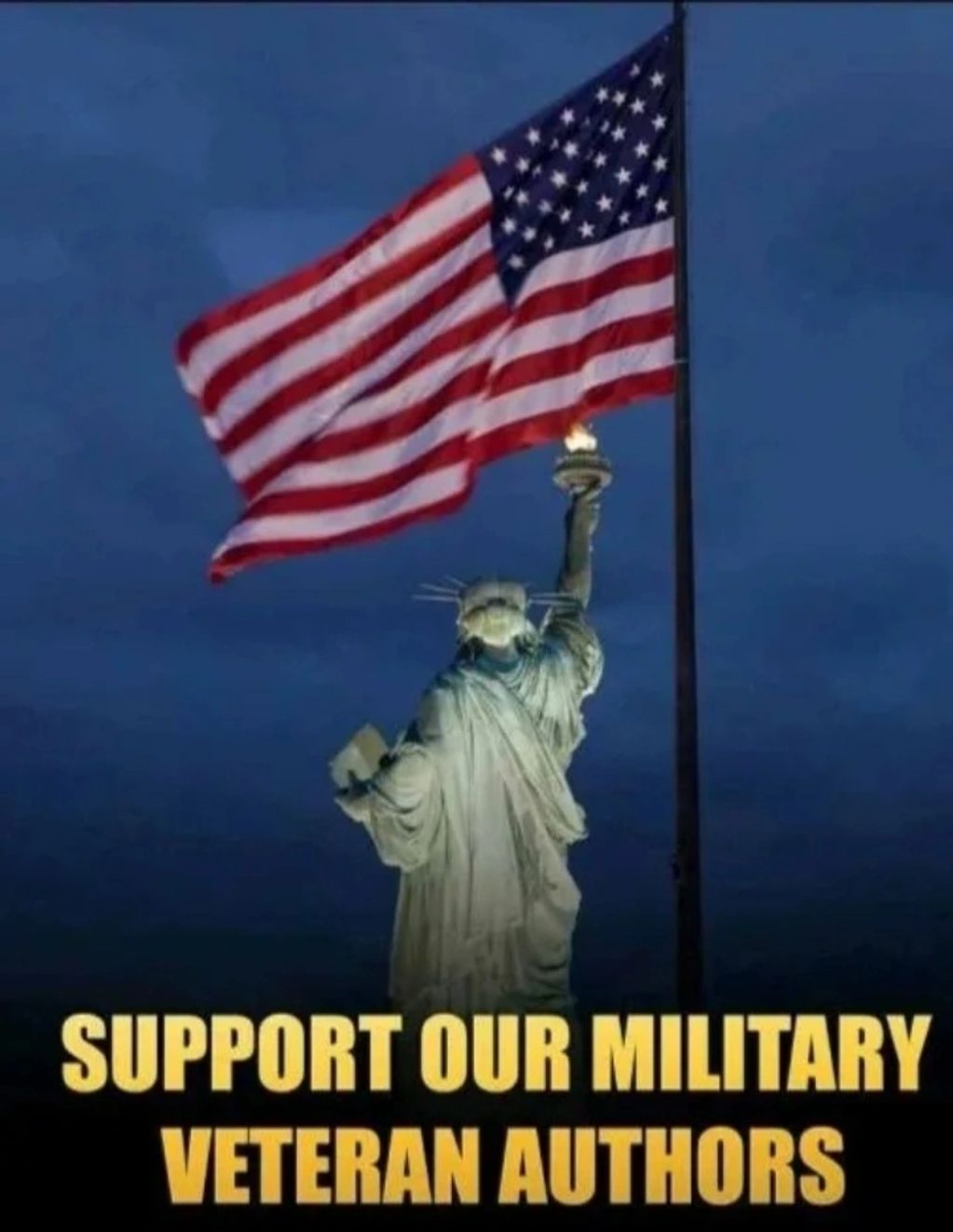Support our Military Authors
www,militaryvetoutings.org
754-327-2900
Mon-Sat Est 
7A-mIDNIGHT