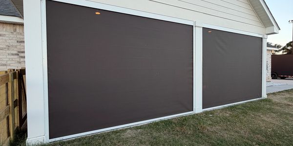 Motorized Screening in Romeville