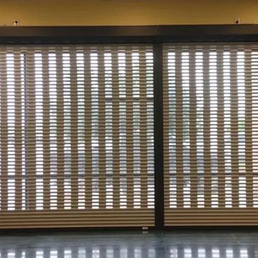 Retail Security Roll Down Shutter