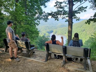 Hike at Hungry Mother State Park