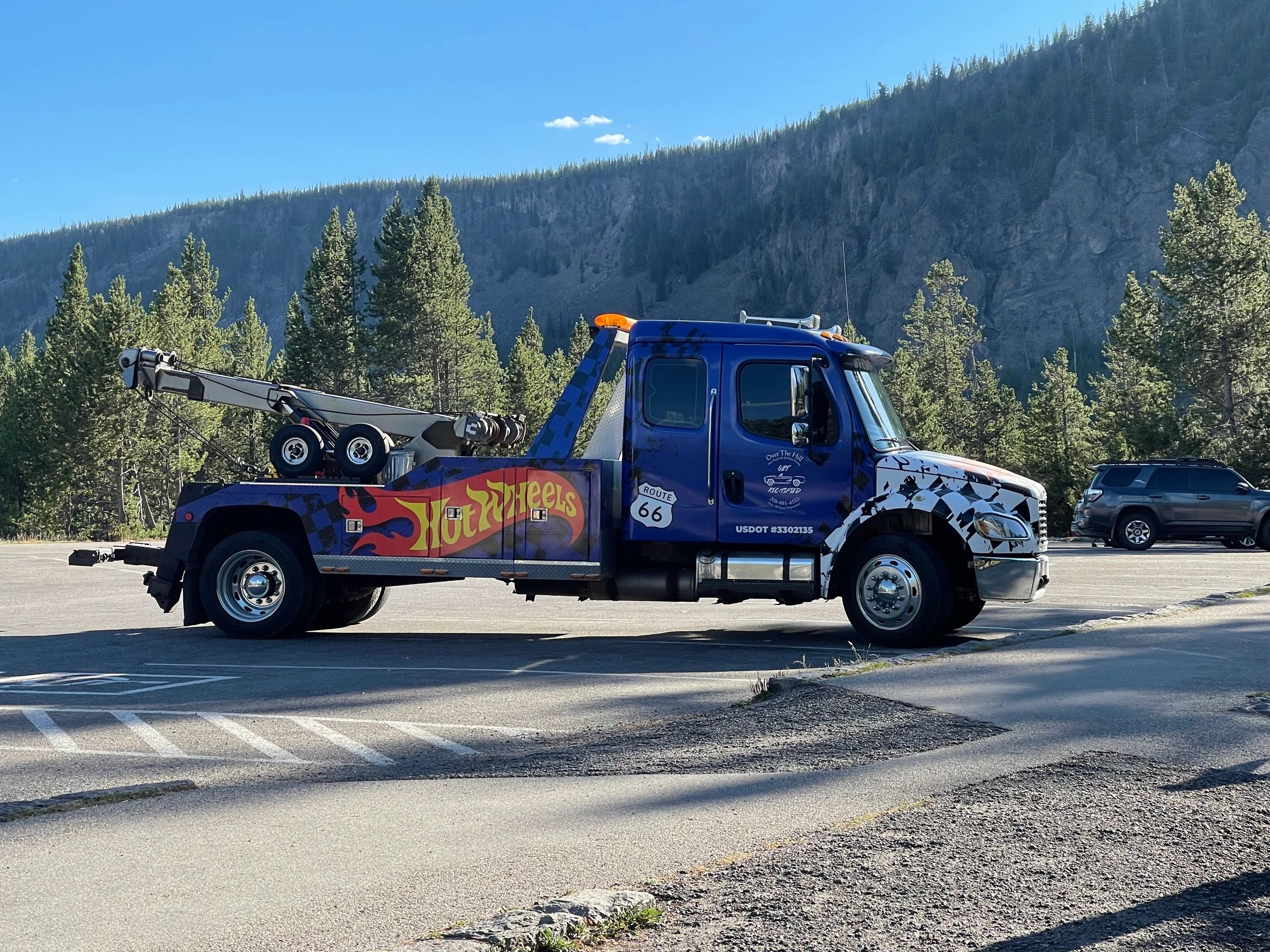 Over The Hill Auto Repair, Towing and Restoration logo