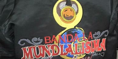 Embroidery, jackets, bands, groups, custom, 