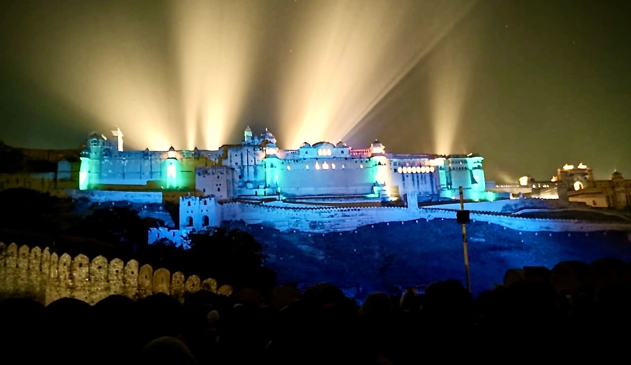 Amer Fort ( Light and Sound Show)