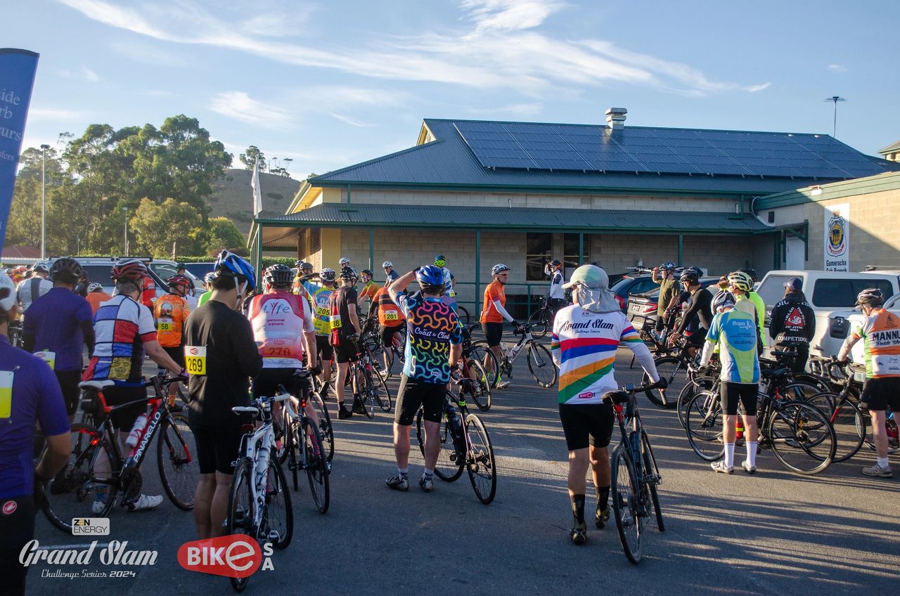 Ride 1: Gumeracha. February 2024. Ride 1: Gumeracha. February 2024.
