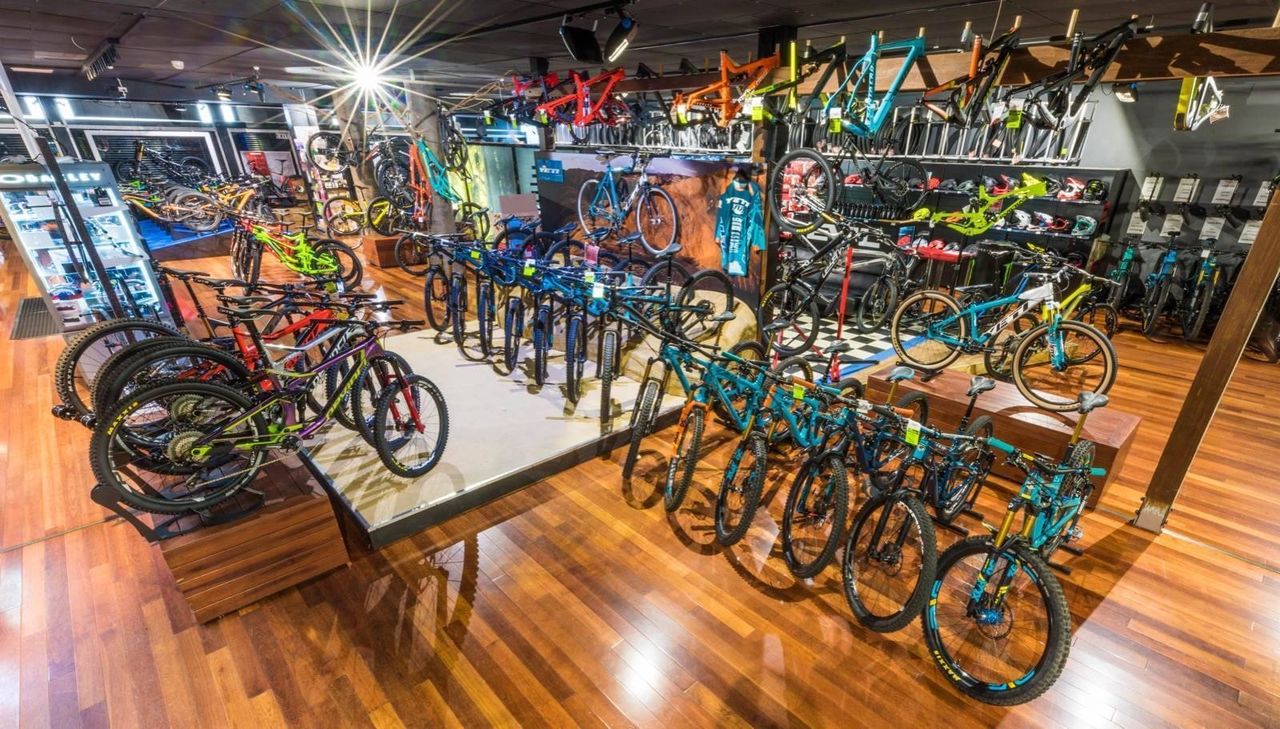 Bike shops are big business Bike shops are big business
