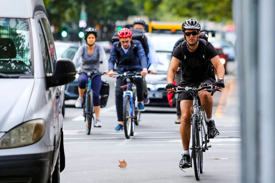 More cyclists reduces traffic for everyone.