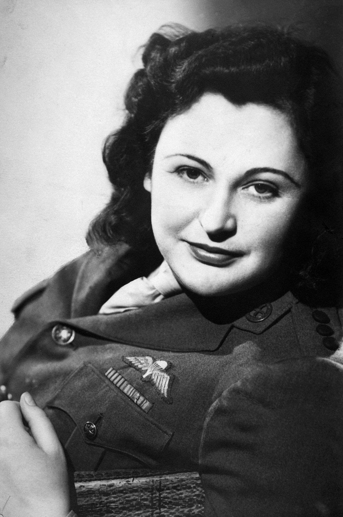 Nancy Grace Augusta Wake, AC GM Nancy Grace Augusta Wake, AC GM