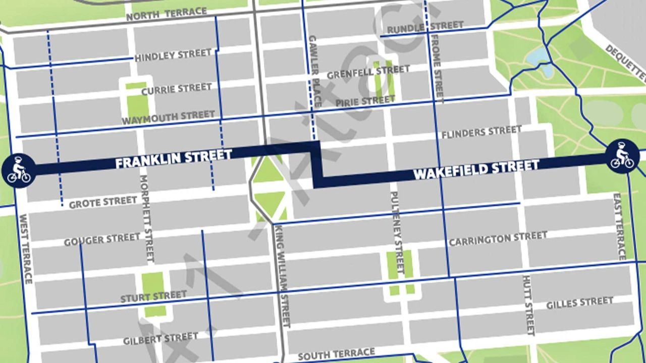 The East-West Bikeway is a major priority for David Elliott in council