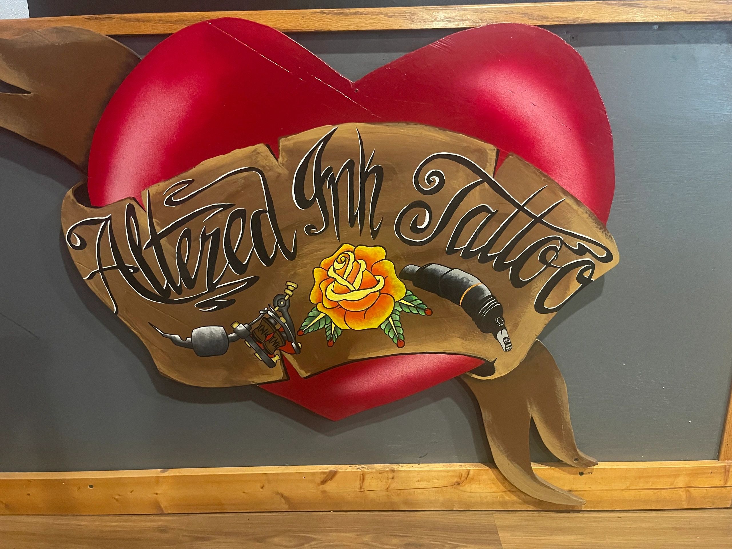 Tattoo and Piercing Shop, Tattoo, Tattoo Shop Altered Ink Tattoo LLC