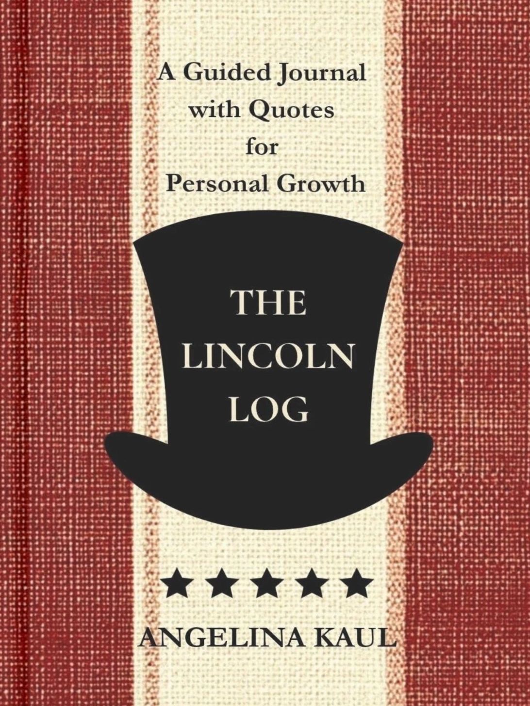Lincoln Log Journal Cover