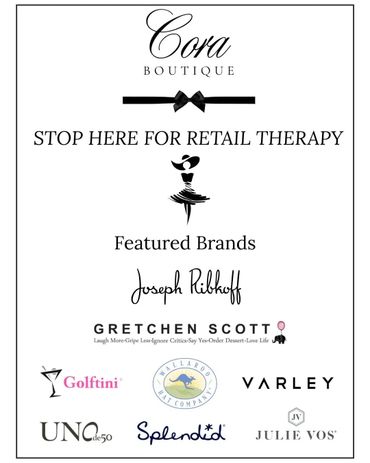 Upscale Clothing Brands, Joseph Ribkoff, Gretchen Scott, Golftini, Varley, Splendid, Julie Vos