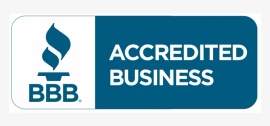 ⭐⭐⭐⭐⭐ 5-Star Rated | [BBB Accredited Business Badge] | Licensed •