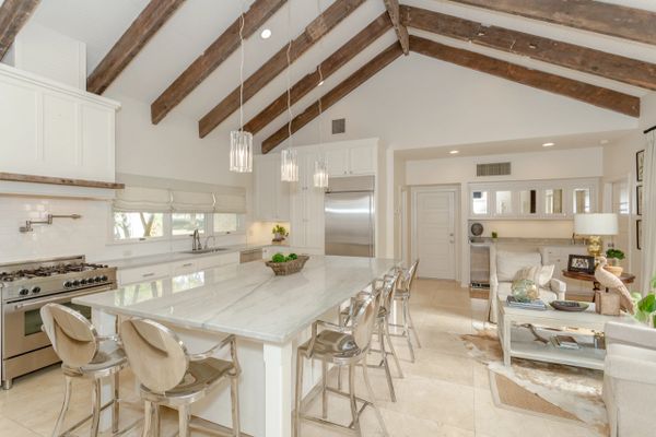 Real Estate Photography Elegant Kitchen