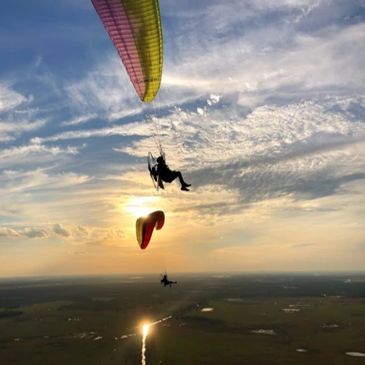 PPG Illinois Powered Paragliding Paramotor