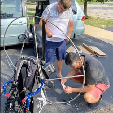 PPG Illinois Powered Paragliding Paramotor