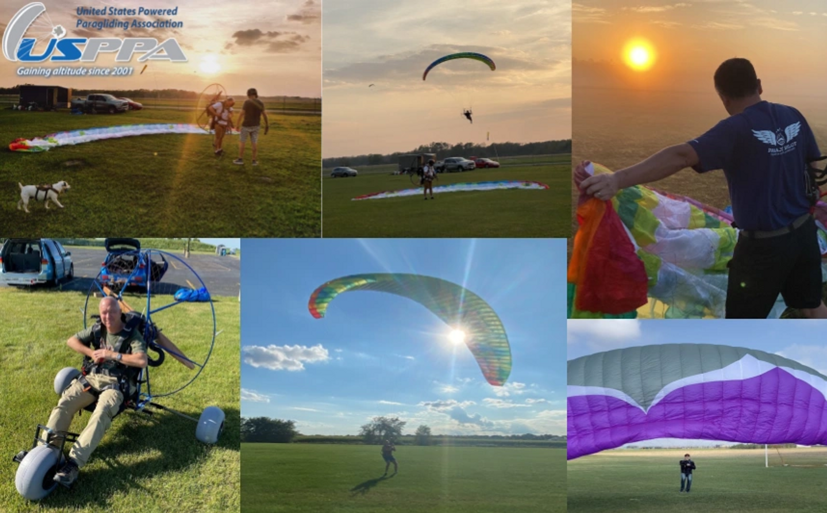 Powered Paragliding Instruction, PPG