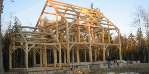 Colonial Timberframe 