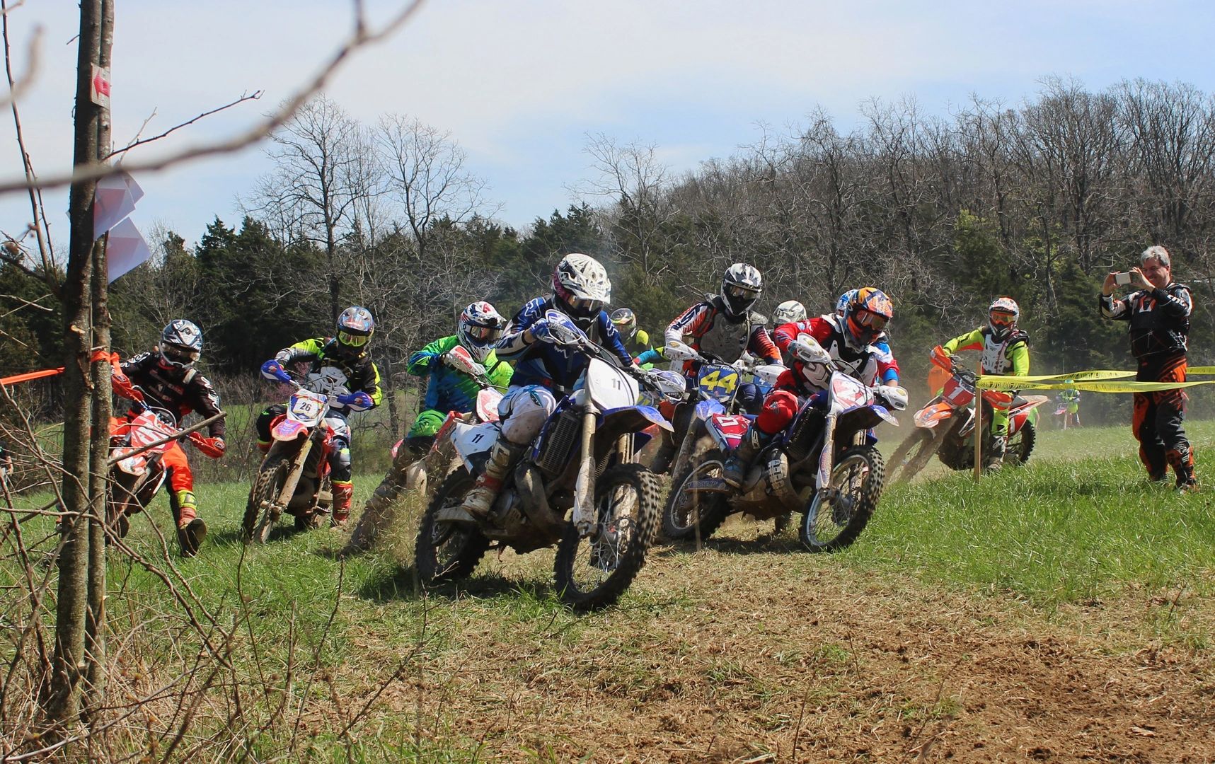 Missouri Hare Scrambles Championship - Dirtbike Race