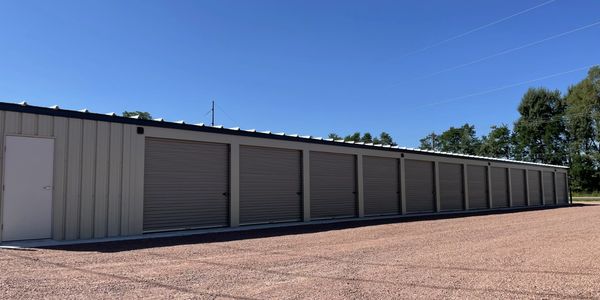 Drive up mini storage in the Wausau area. 