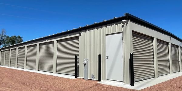 Big Bull Falls Storage handicap accessible self storage units in the Wausau area. 