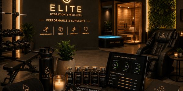 Personalized medical weight loss support at Elite Hydration & Wellness in Woodstock, Georgia