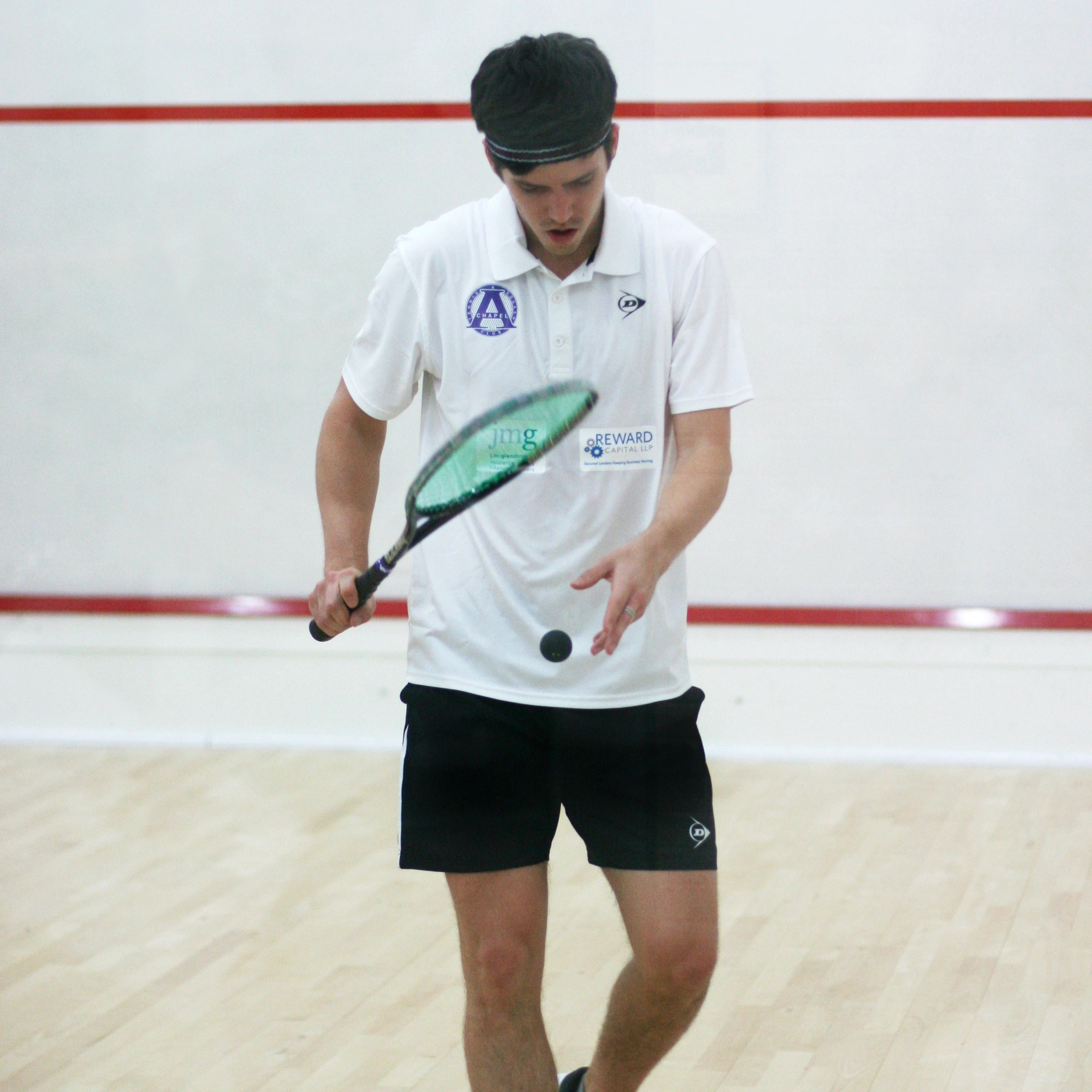 Chris Simpson Adult Squash Coaching Leeds