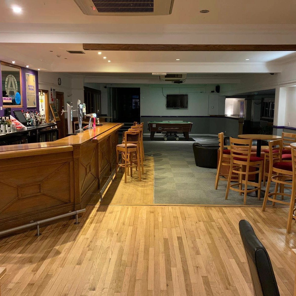 Chapel Allerton Bar to hire for private parties in Leeds. 