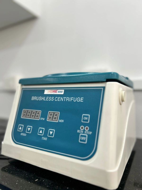 HEME Brushless Centrifuge