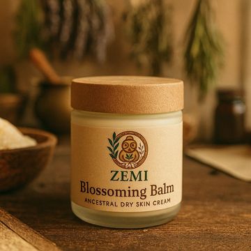 Deep moisture with Shea and mangoe butter.