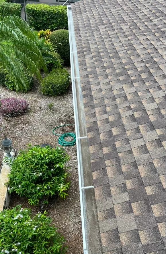 Gutter cleaning service Florida home protection