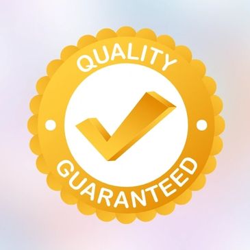 A vector of a quality guaranteed seal, Royal Trading Company, ensuring top-notch standards.